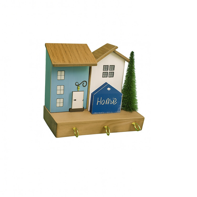 جاکلیدی دیواری مدل Home-3