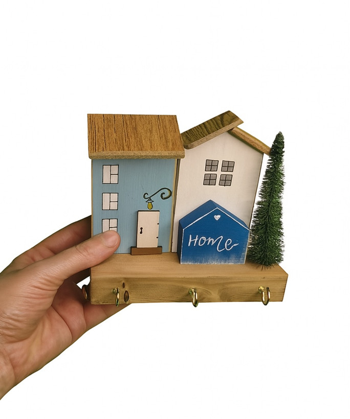 جاکلیدی دیواری مدل Home-3