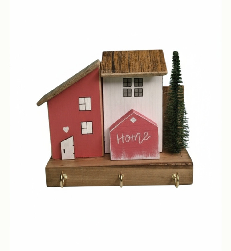 جاکلیدی دیواری مدل Home-3