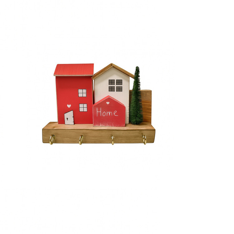 جاکلیدی دیواری مدل Home-3