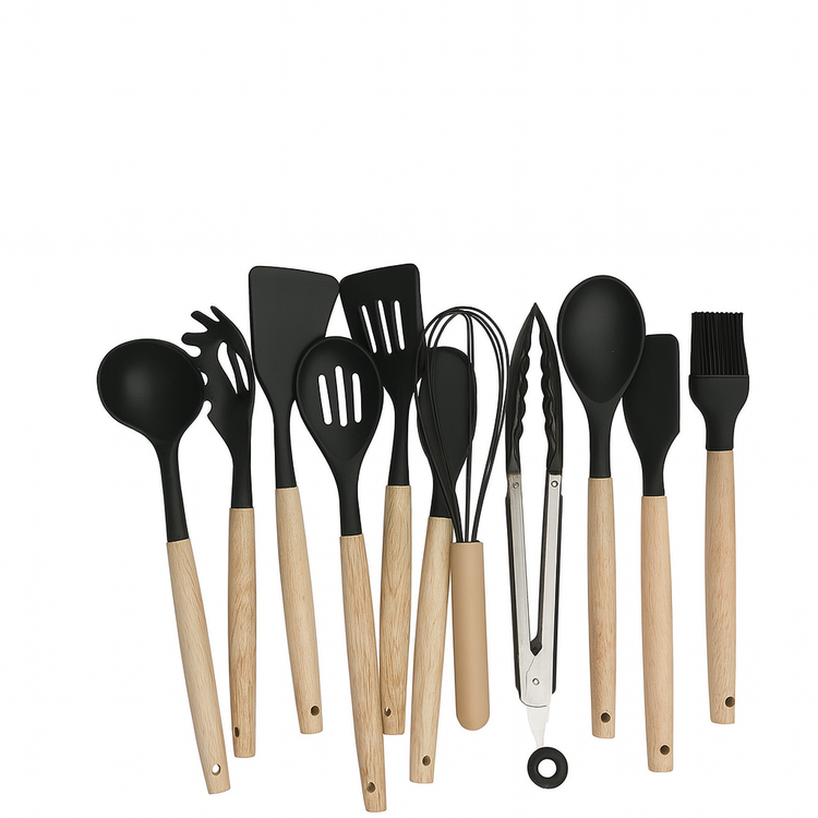 سرویس کفگیر ملاقه 12پارچه مدل کیچن ست کد CUS-230