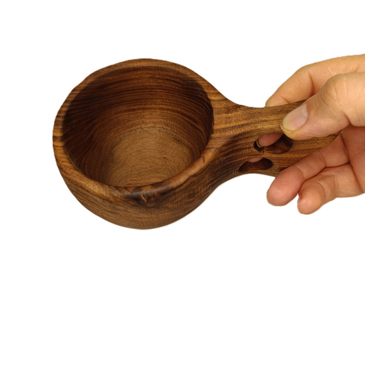 کوکسا - فنجان چوبی