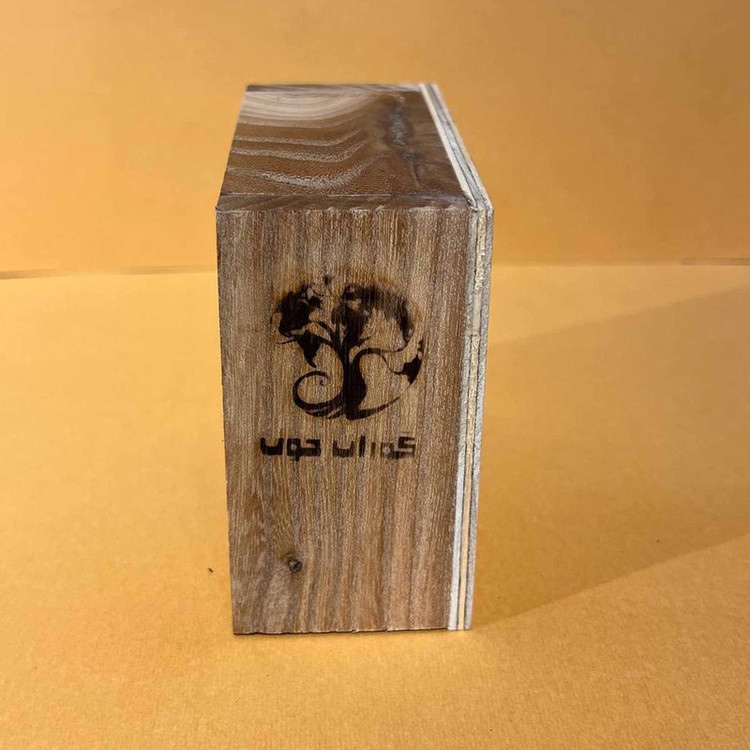 تقویم رومیزی گوراب چوب مدل چوبی کد4001