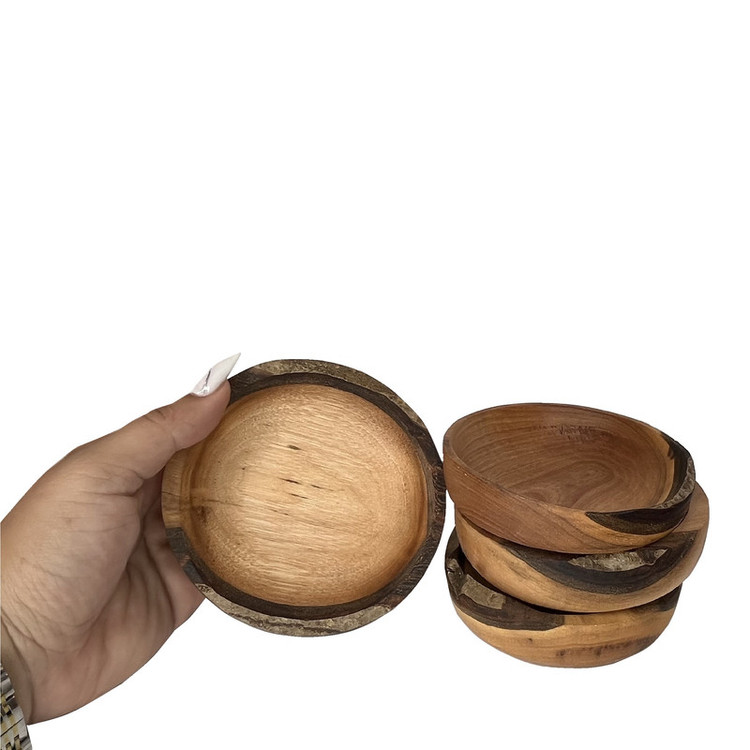 پیاله مدل چوب گردو