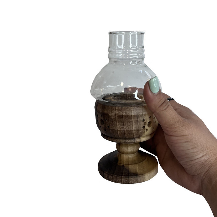 جاشمعی چوبی کد 8820 بسته 2 عددی