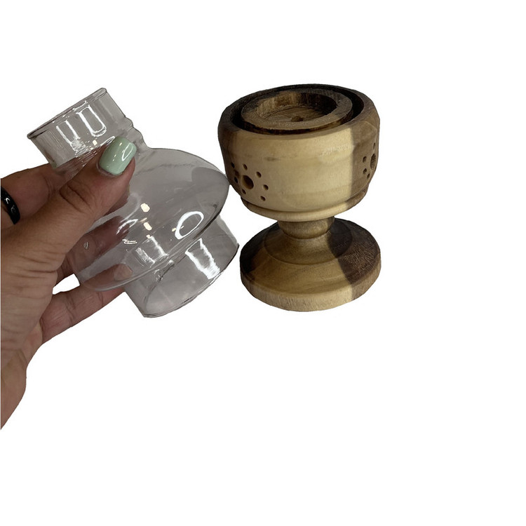 جاشمعی چوبی کد 8820 بسته 2 عددی