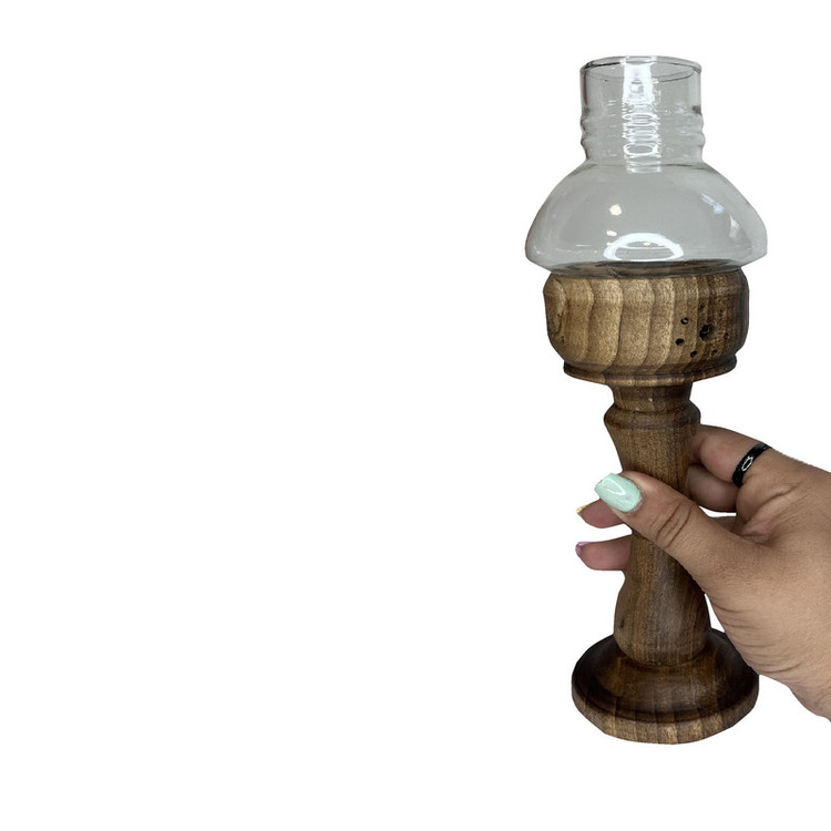 جاشمعی چوبی کد 8830 بسته 2 عددی