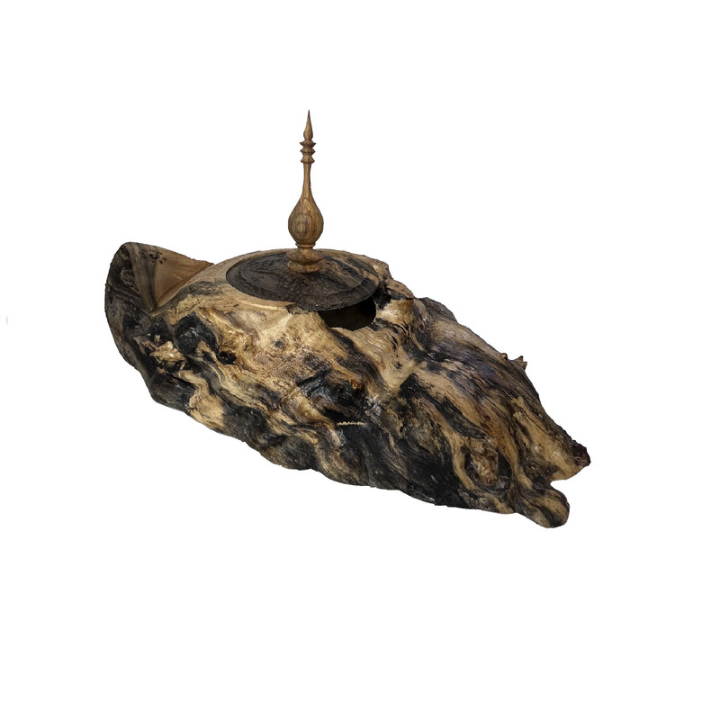 شکلات‌خوری چوبی مدل دفرمه کدAf
