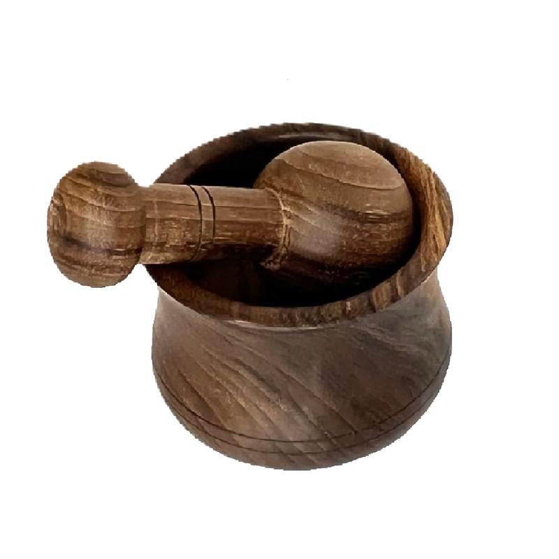 هاون چوبی مدل سنتی