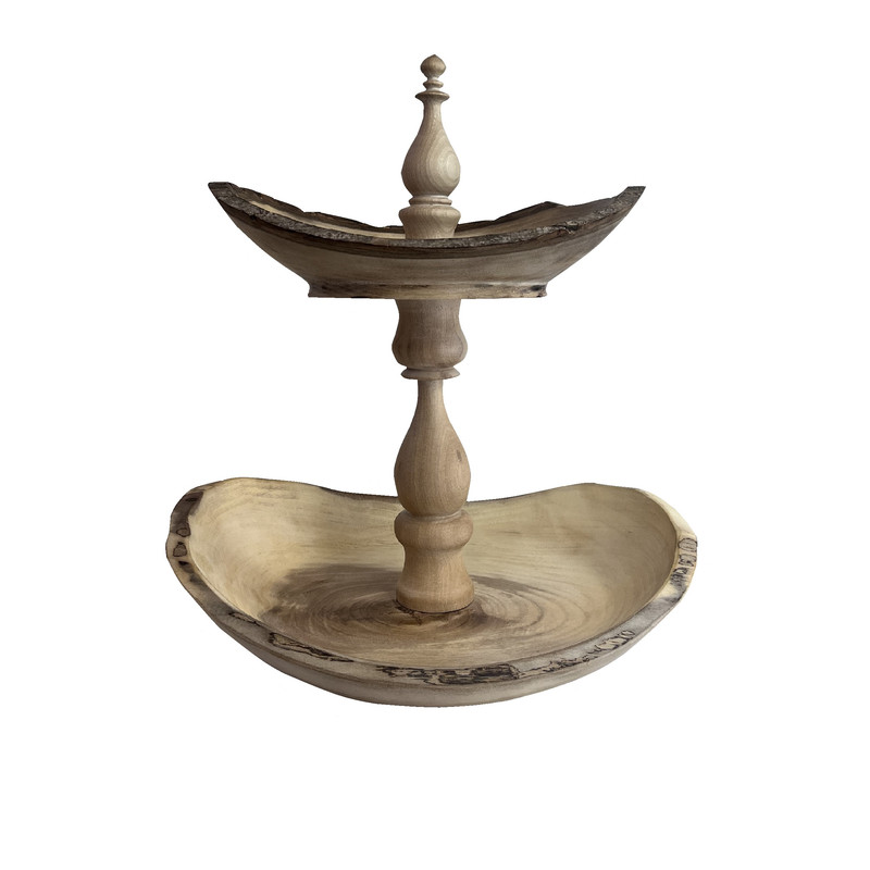 شیرینی خوری چوبی کد 3426