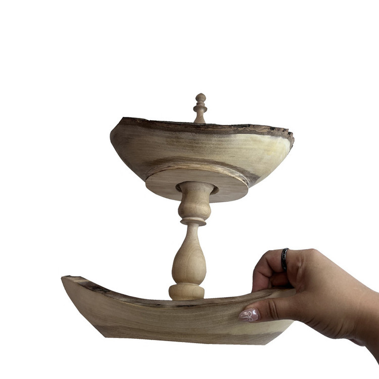 شیرینی خوری چوبی کد 3426