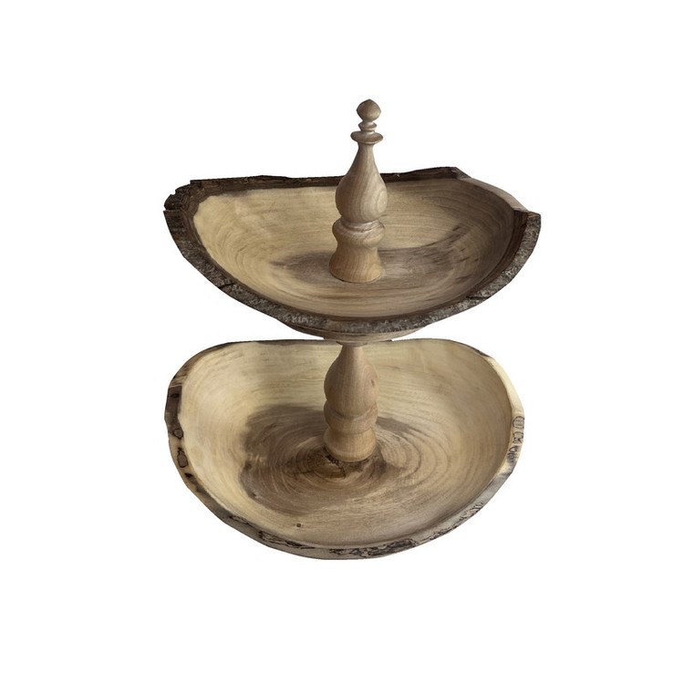 شیرینی خوری چوبی کد 3426