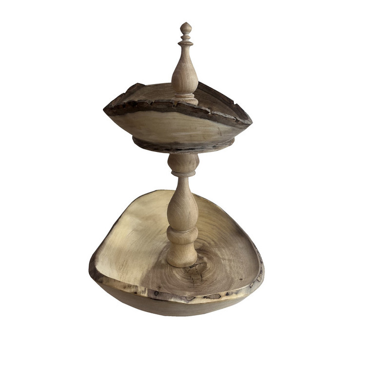 شیرینی خوری چوبی کد 3426
