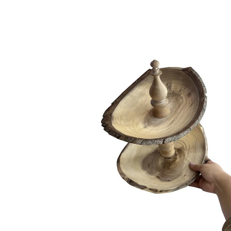 شیرینی خوری چوبی کد 3426